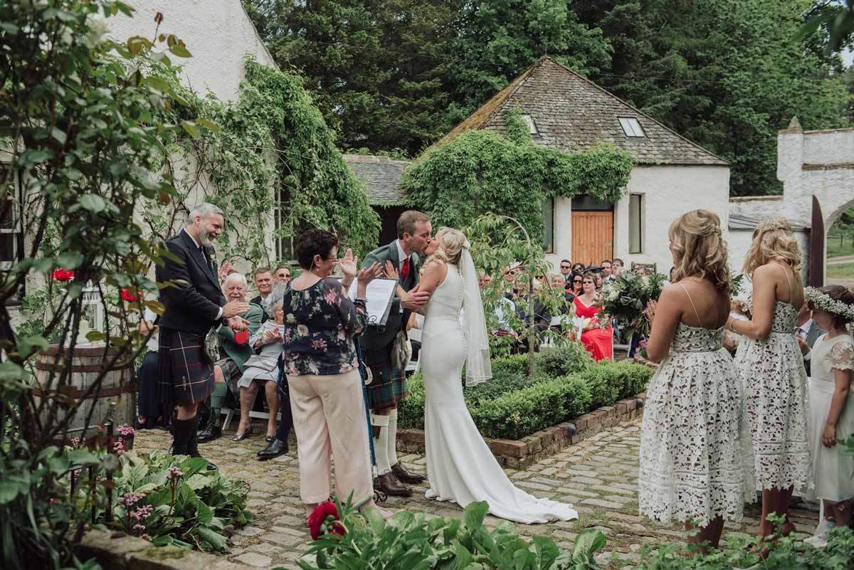 Outdoor Wedding Venue Scotland