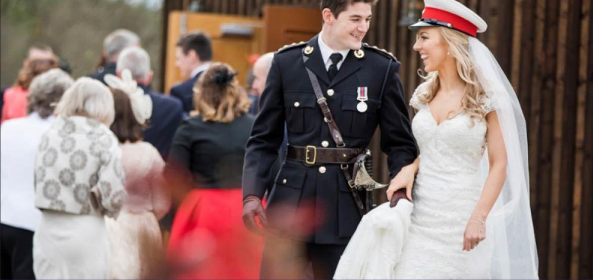 Military Wedding Scotland