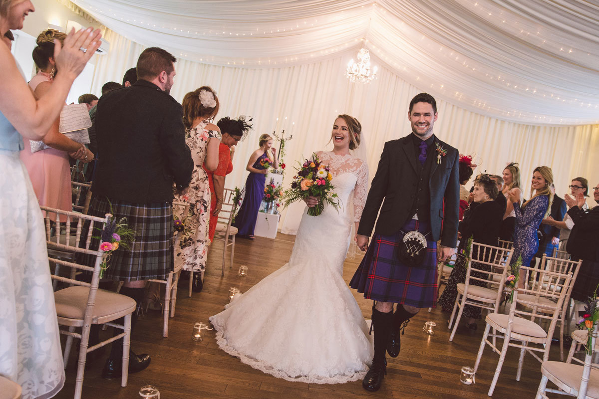 Best Exclusive use Wedding Venue Scotland