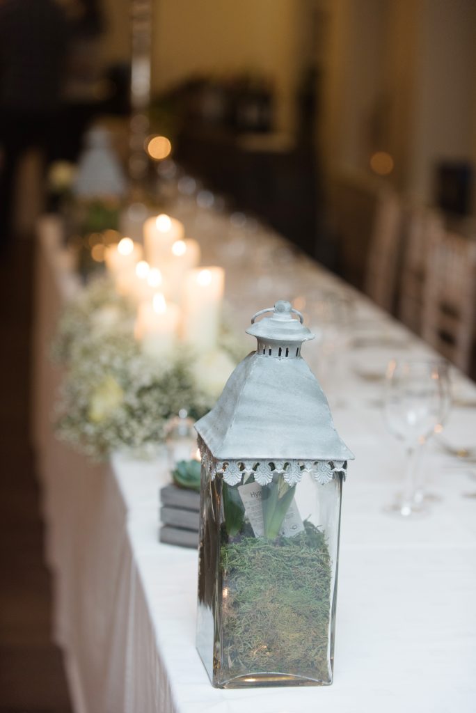 Three-day Scottish wedding at Logie Country House with ballroom and guests staying on site