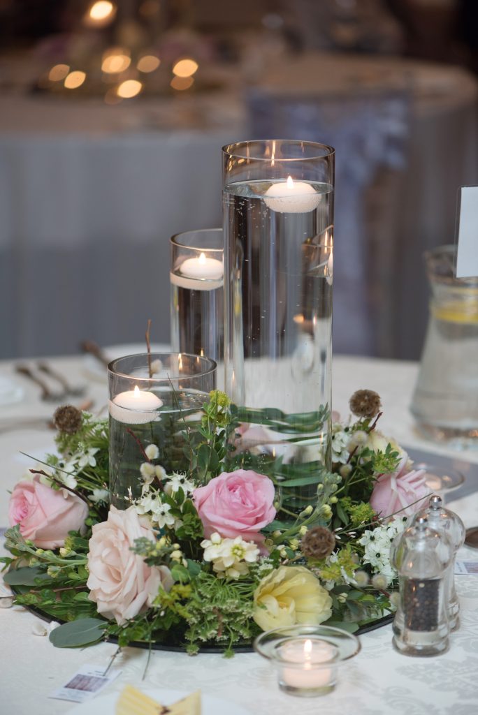 All-inclusive Scottish wedding at Logie Country House with ballroom, catering, and on-site accommodation